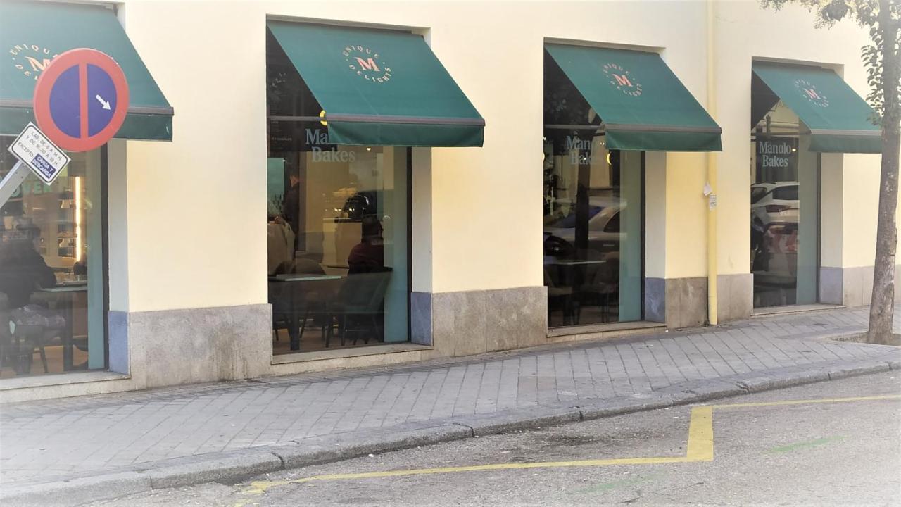 Apartamento Exterior En Parque Del Retiro- Ibiza Dc Madrid Luaran gambar
