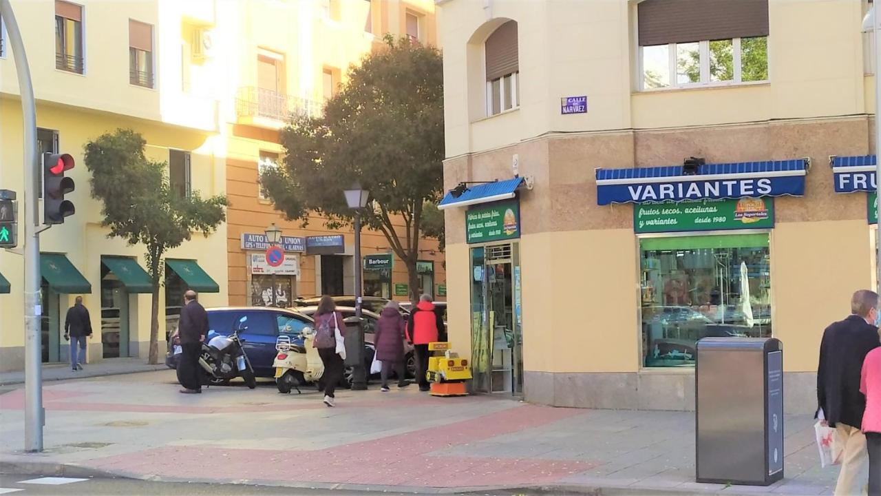 Apartamento Exterior En Parque Del Retiro- Ibiza Dc Madrid Luaran gambar