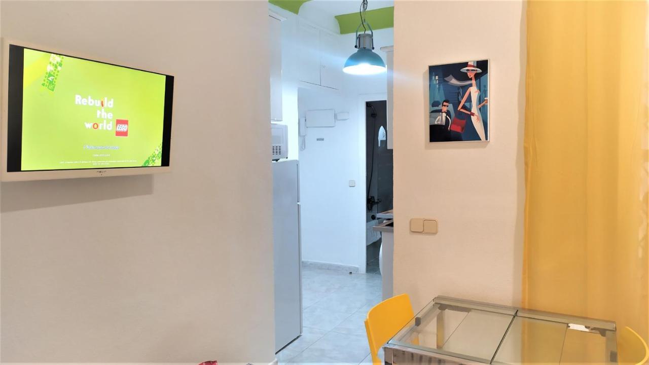 Apartamento Exterior En Parque Del Retiro- Ibiza Dc Madrid Luaran gambar